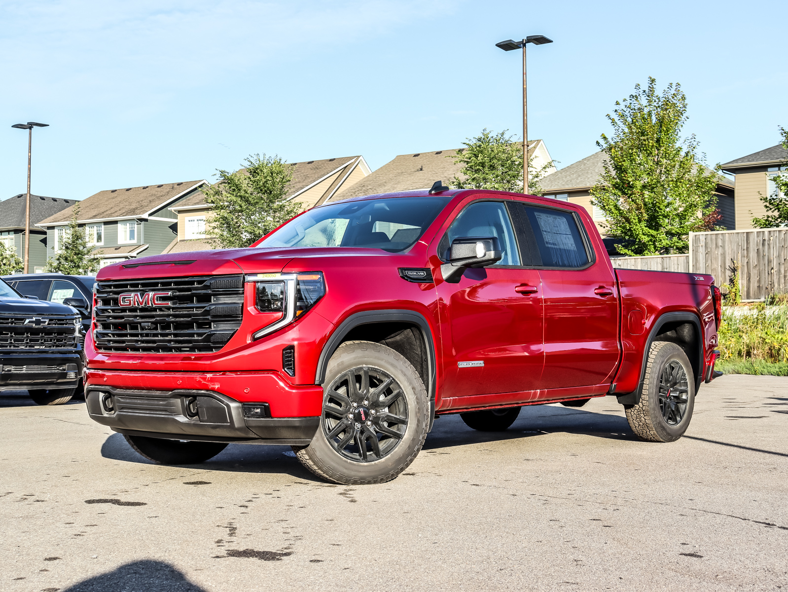 2024 GMC K1500 SIERRA CREW CAB ELEVATION S/BOX (3SB) in Ottawa, Ontario, 80,179